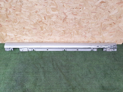 ✅MERCEDES C200 W205 2.0 PETROL 2016 RIGHT SIDE SKIRT SILVER A2056900240 A123