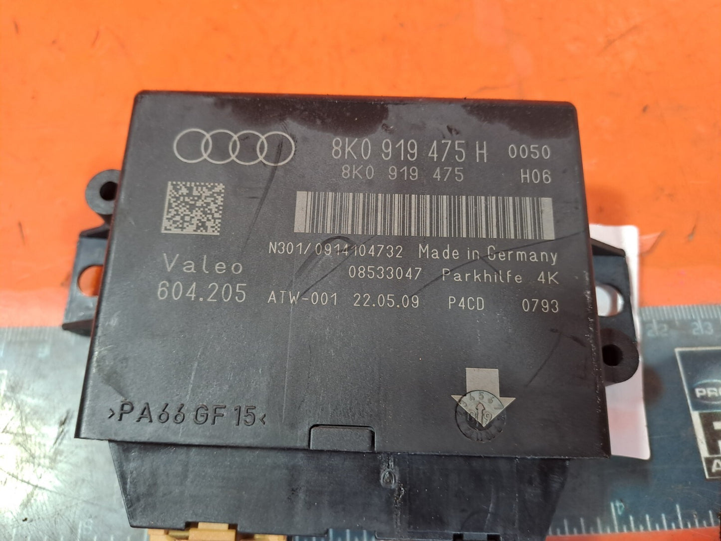 ✅AUDI A5 S LINE CABRIO 2.0 PETROL 2009 PDC PARKING DISTANCE CONTROL MODULE ECU