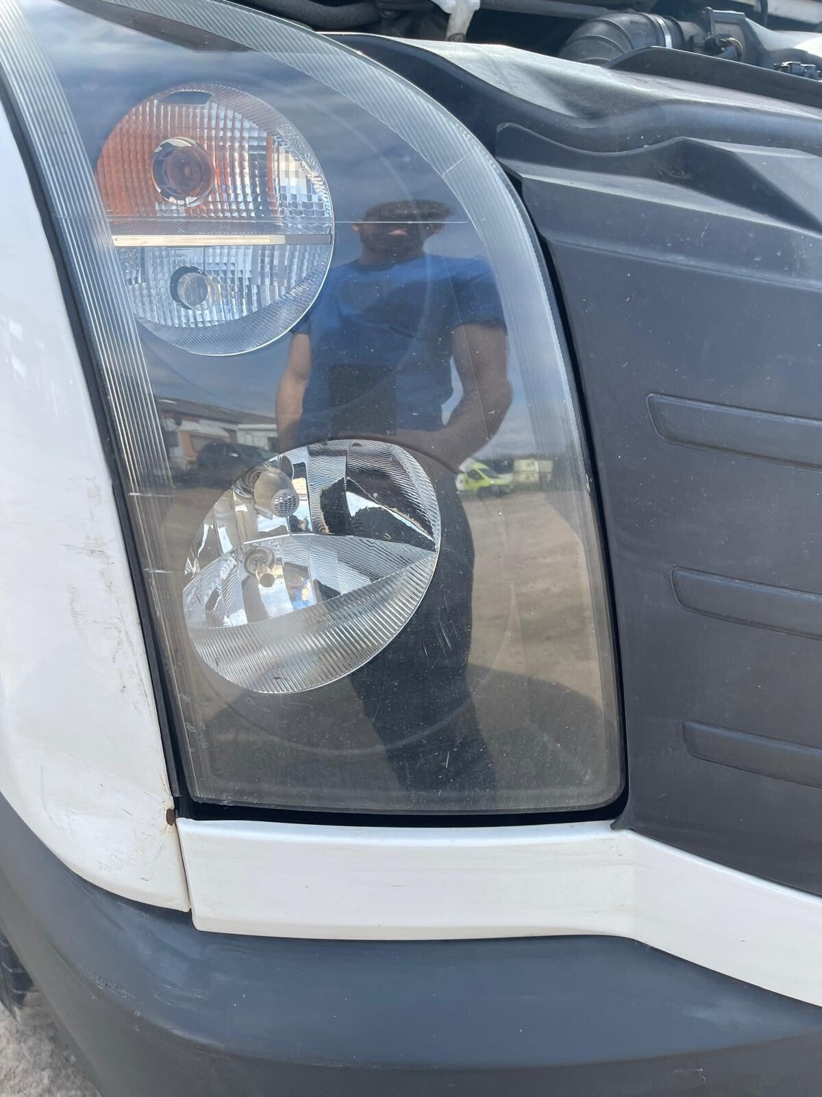 ✅VW CRAFTER CR35 2.0 DIESEL 2015 FRONT RIGHT HEADLIGHT 2E2941006 Warranty A275