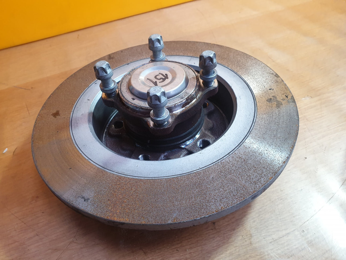 ✅2023 BMW 1 SERIES F40 1.5P REAR HUB BRAKE DISC 6861013 + WARRANTY A151