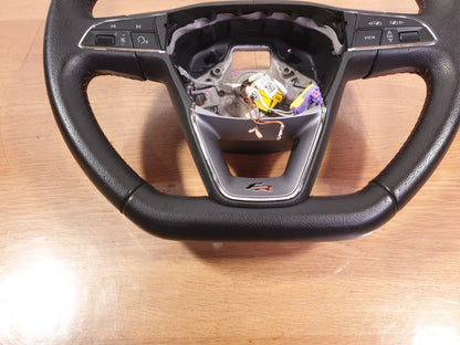SEAT Arona Fr Tsi 1.0 Petrol 2019 MULTIFUNCTION STEERING WHEEL 575419091H A217