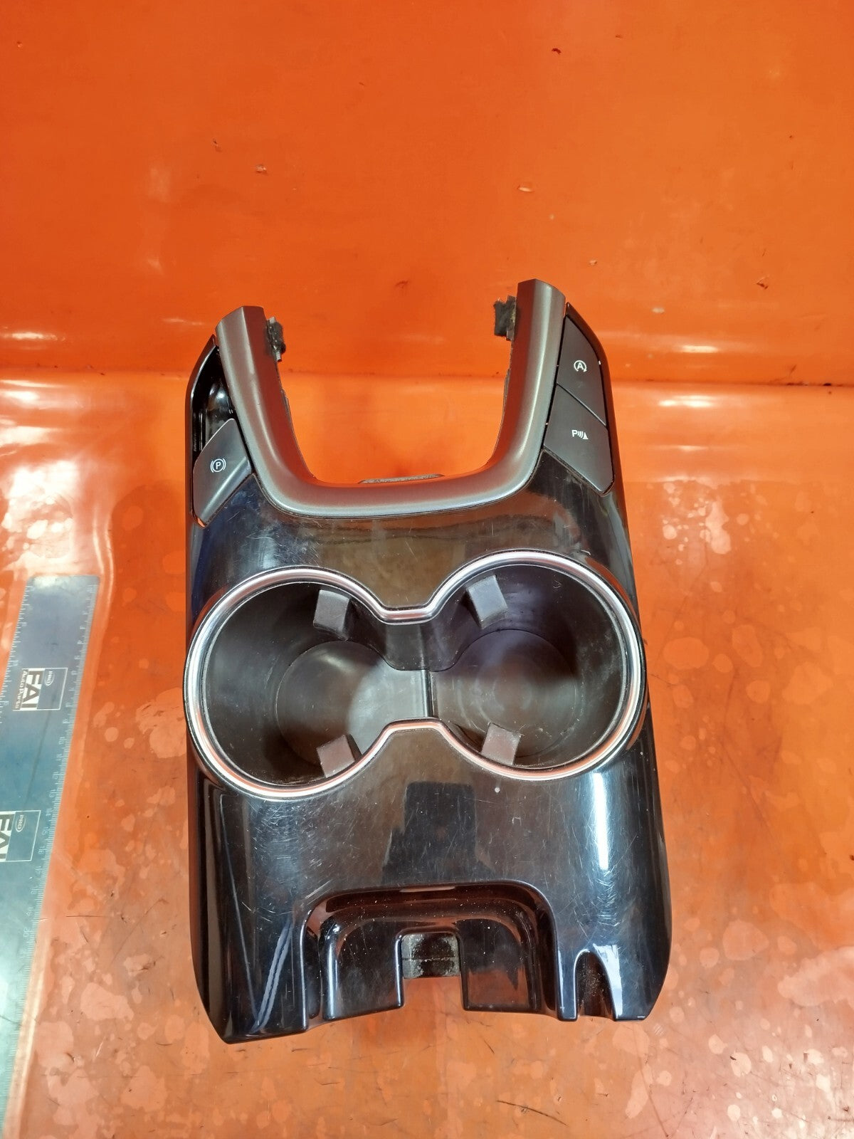 ✅FORD MONDEO MK5 2.0 DIESEL 2016 CENTRE CONSOLE TWIN DOUBLE CUP HOLDER Warranty
