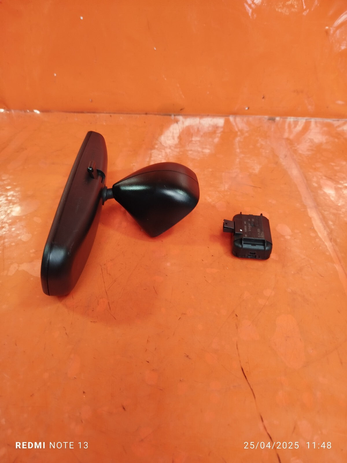 ✅Porsche Cayenne V6 2010 3.6 Petrol REAR VIEW MIRROR INTERIOR 7L5955559 A268