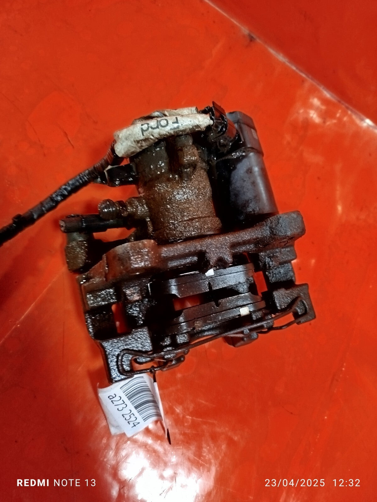 ✅2016 FORD MONDEO MK5 2.0D REAR RIGHT BRAKE CALIPER DG9T2B254AH + WARRANTY A273