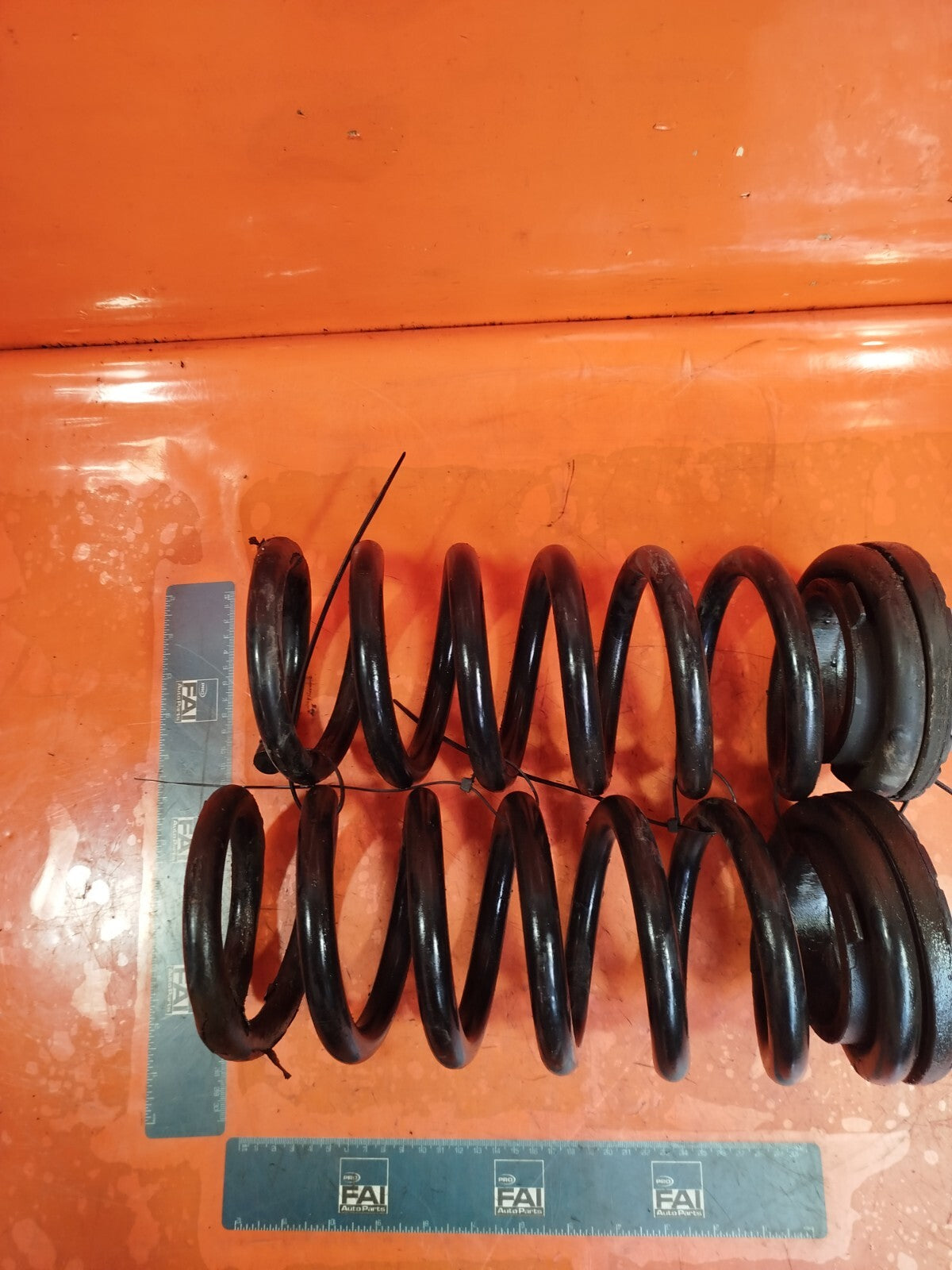 ✅2016 FORD MONDEO MK5 REAR COIL SPRING PAIR + WARRANTY A259