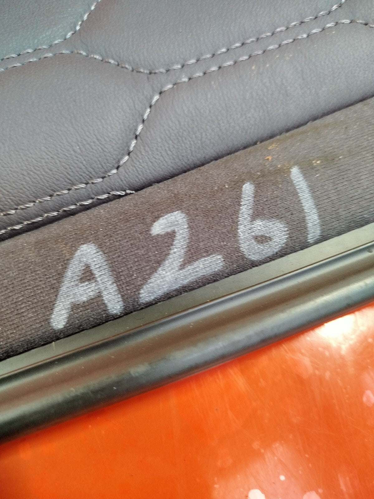 ✅Ford Fiesta Vignale 1.0 Petrol 2018 REAR LEFT SEAT BACK H1BJ-A66601-GCW A261