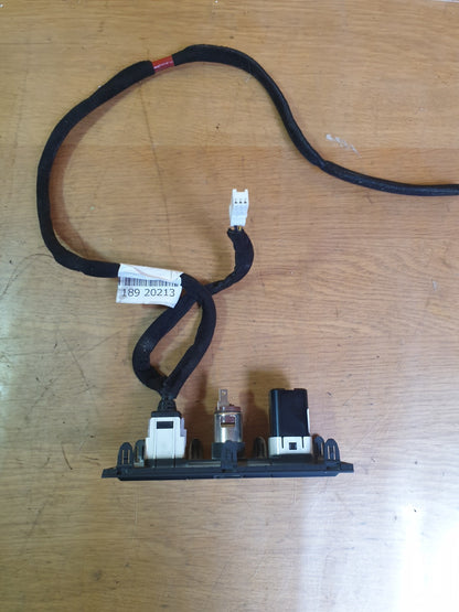 2023 HYUNDAI I20 MK3 N LINE 1.0P AUX USB PORT CHARGE SOCKET UNIT 96125Q0120 A189