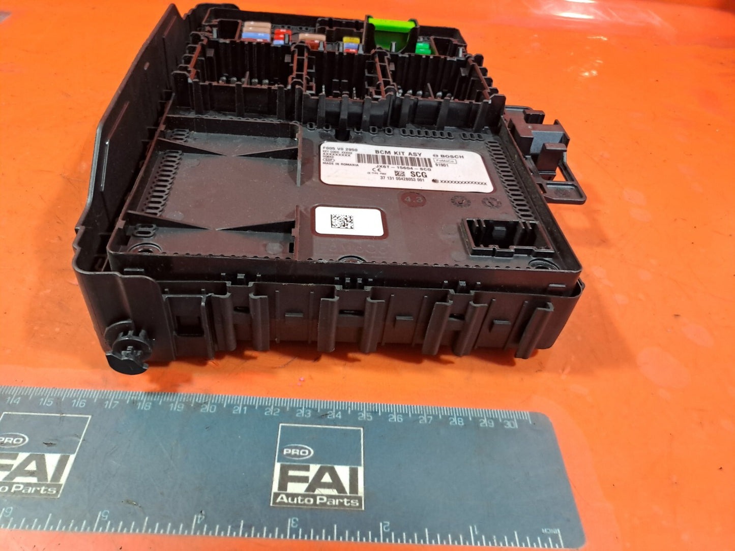 ✅FORD FOCUS 1.5 DIESEL 2018 BODY CONTROL MODULE BCM JX6T-15604-SCG Warranty A242