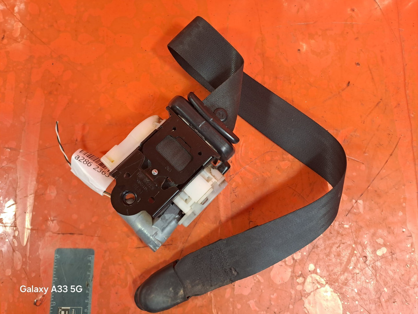 ✅Ssangyong Rodius Turismo 2.2 Diesel 2017 FRONT RIGHT SEAT BELT 74622-21006 A286