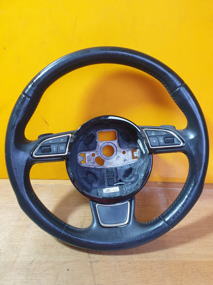 ✅2015 AUDI A3 E-TRON 1.4P MULTIFUNCTION STEERING WHEEL 8V0419091B +WARRANTY A204