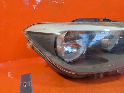 ✅BMW F20 116D 2.0 DIESEL 2011 FRONT RIGHT HEADLIGHT 7229686 Warranty A236