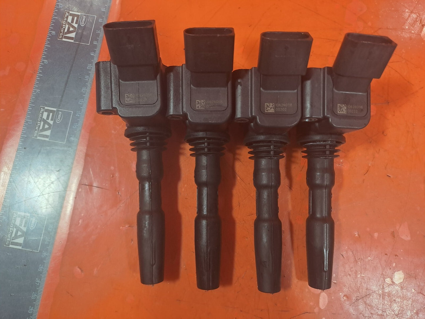 ✅SKODA OCTAVIA MK3 1.4 PETROL 2018 IGNITION COIL PACK OF x4 04E905110K Warranty