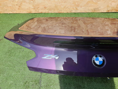 ✅2023 BMW Z4 G29 SDRIVE20i 2.0P TAILGATE BOOT LID PURPLE (C56) + WARRANTY A171