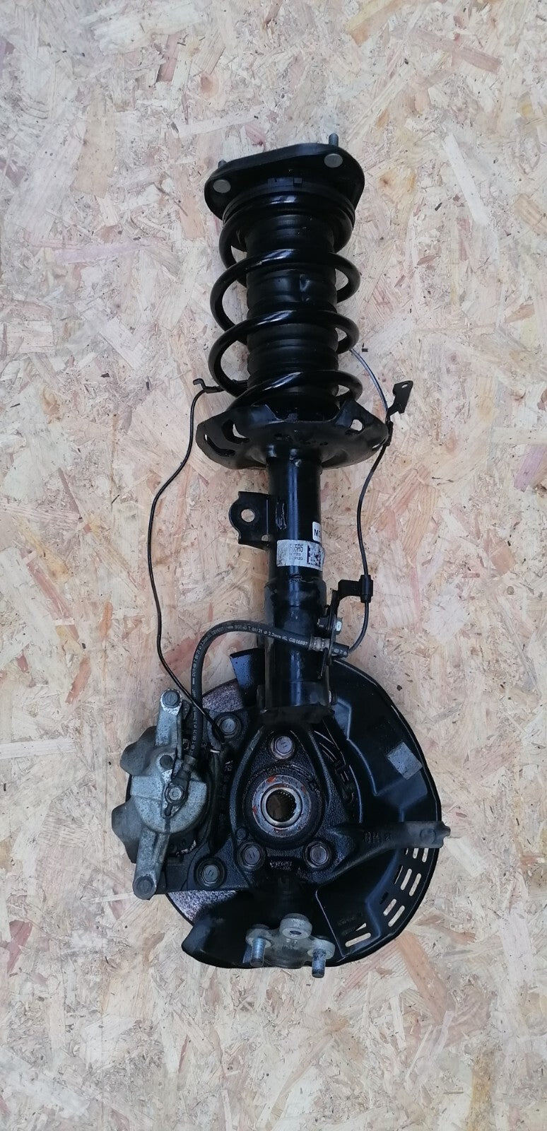 2020 TOYOTA C-HR FRONT RIGHT SUSPENSION LEG HUB 4851002M30 03031000596 A016