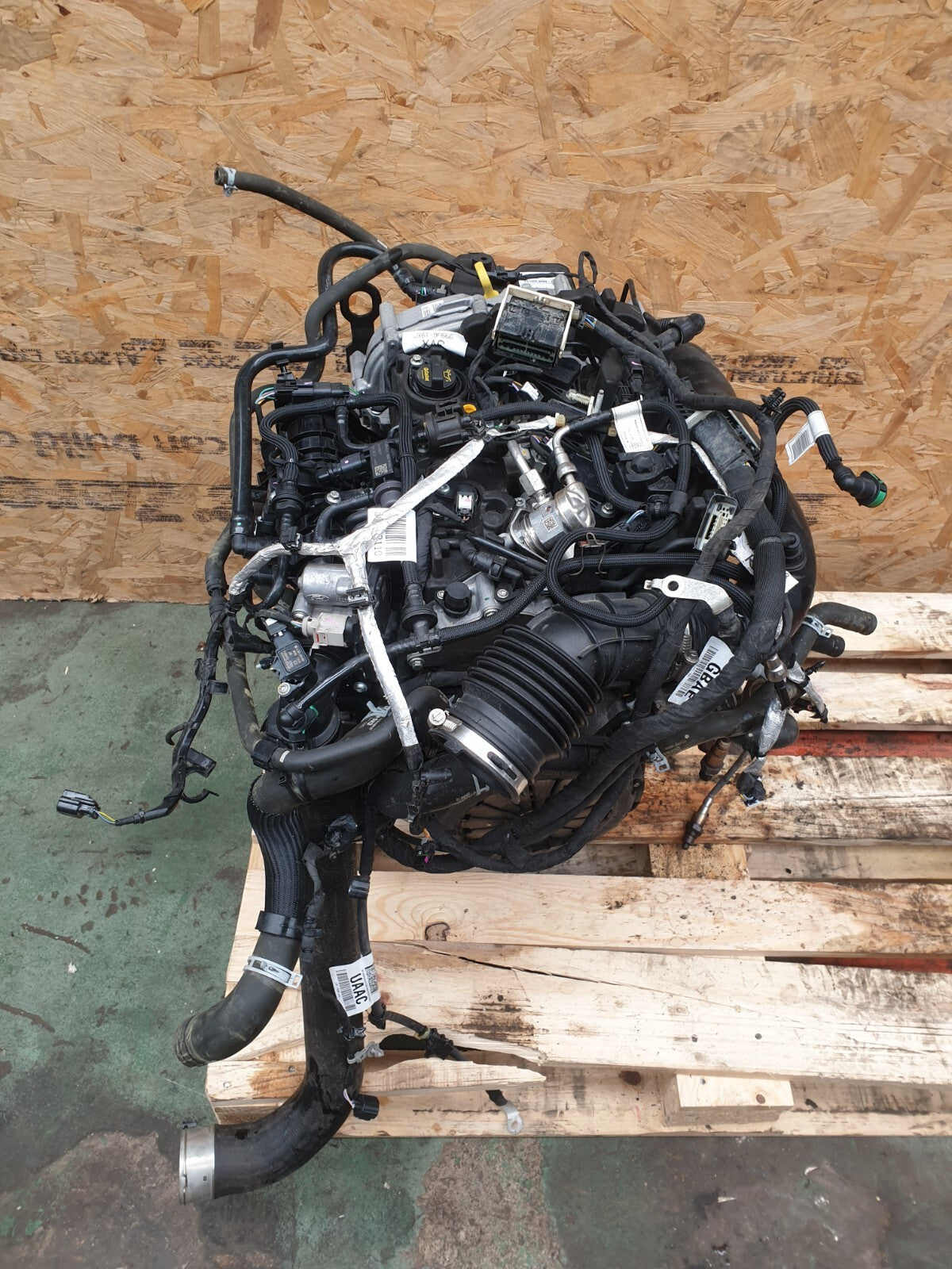 Ford Focus Active X 1.0 Petrol 2021 B7DC Engine Complete NX6G-6007-DA JX6T-9F666