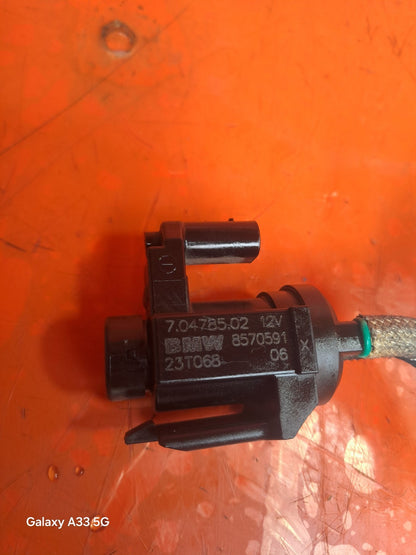 ✅BMW 220D M Sport F44 2 Series 2023 2.0 Diesel Electric Solenoid Valve 704785