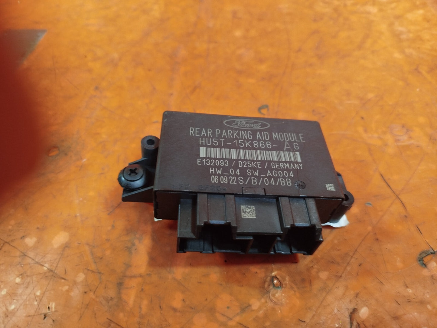 ✅2022 FORD FIESTA MK7 REAR PARKING AID MODULE HU5T-15K866-AG + WARRANTY A210