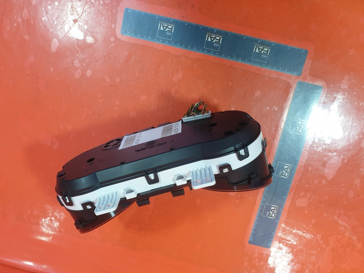 2017 SSANGYONG TIVOLI EX 1.6D SPEEDO INSTRUMENT CLUSTER 8021035120 WARRANTY A230