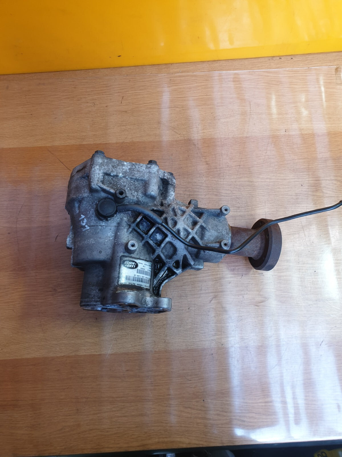 ✅LAND ROVER DISCOVERY SPORT L550 2.0 DIESEL 2015 FRONT DIFFERENTIAL EJ327L486AC