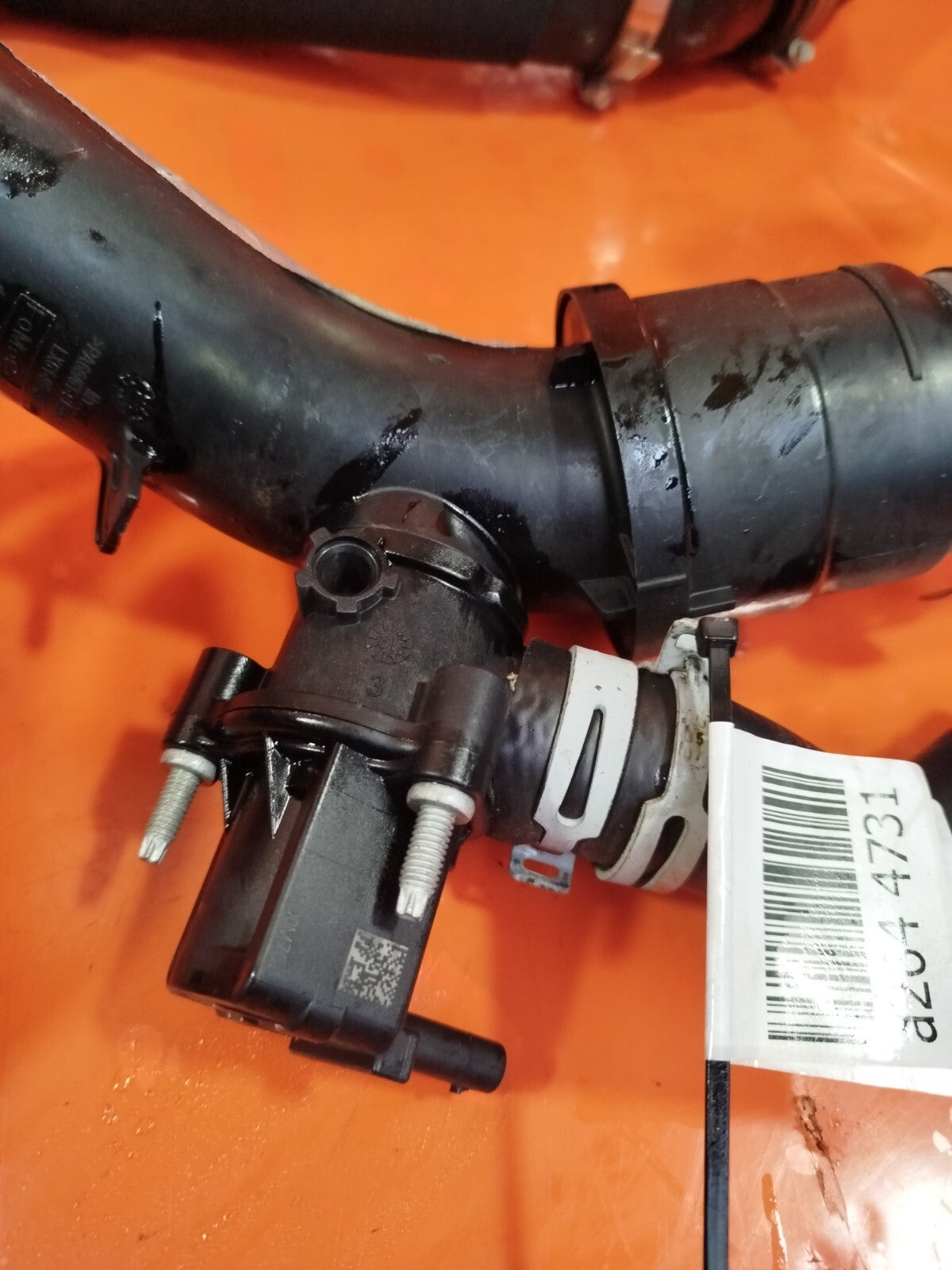 ✅Ford Focus St 2020 2.3 Petrol INTERCOOLER PIPES WITH SENSOR JG9A-9F479-AB A264