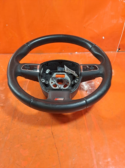 ✅2012 AUDI Q5 8R S LINE 2.0P STEERING WHEEL 8P0419091EB + WARRANTY A276