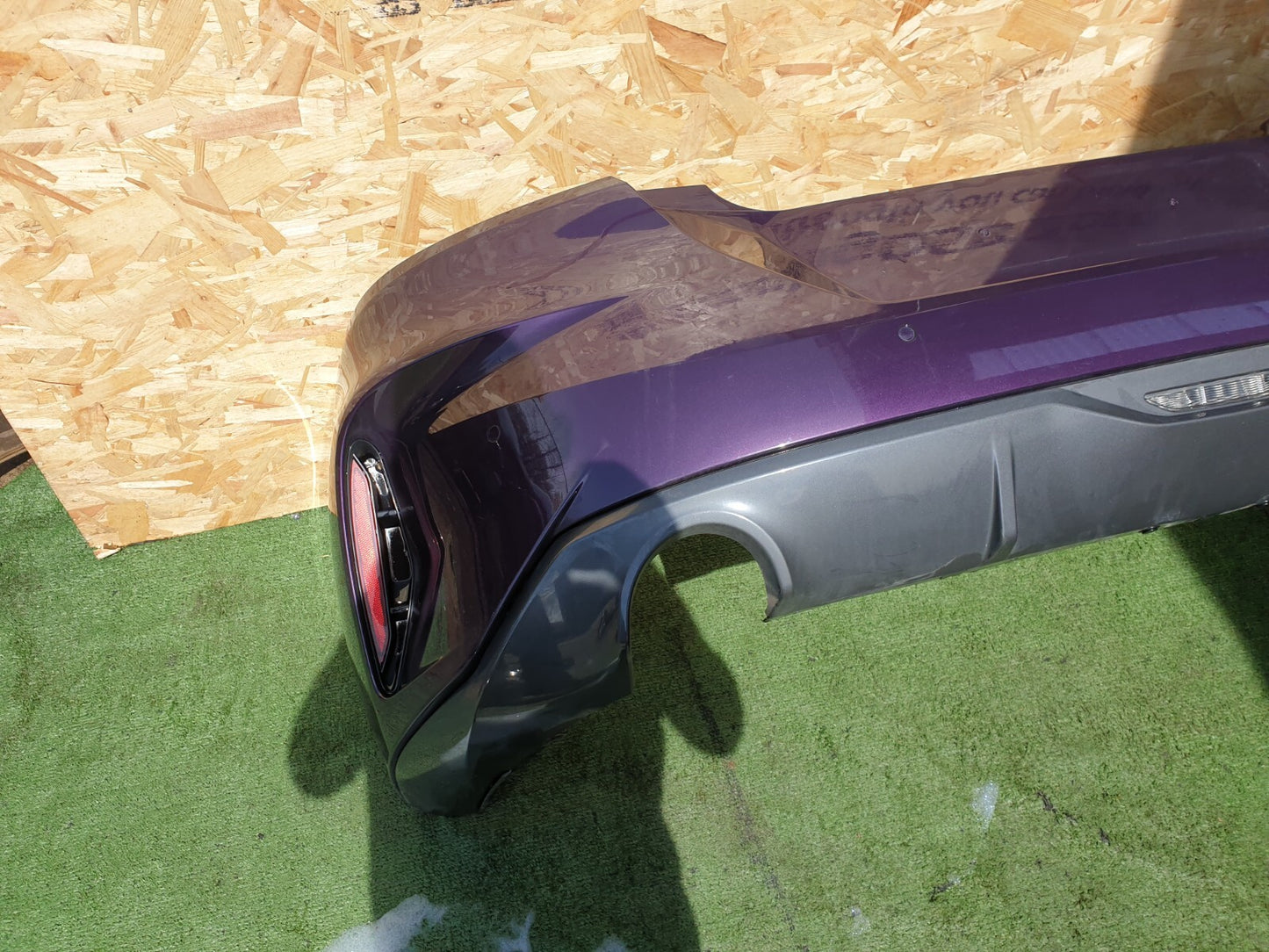 ✅2023 BMW Z4 G29 SDRIVE20i 2.0P REAR BUMPER PURPLE (C56) + WARRANTY A171
