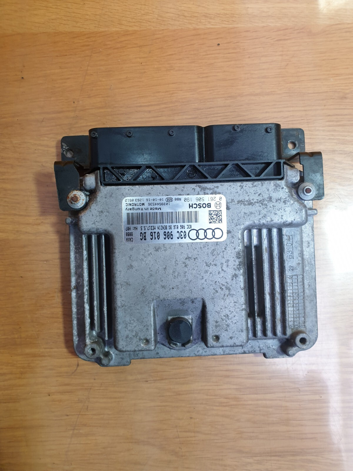 ✅AUDI A1 SPORT 1.4 PETROL 2011 ENGINE CONTROL MODULE ECU 03C906016BG Warranty