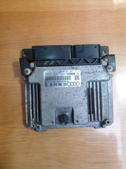 ✅AUDI A1 SPORT 1.4 PETROL 2011 ENGINE CONTROL MODULE ECU 03C906016BG Warranty
