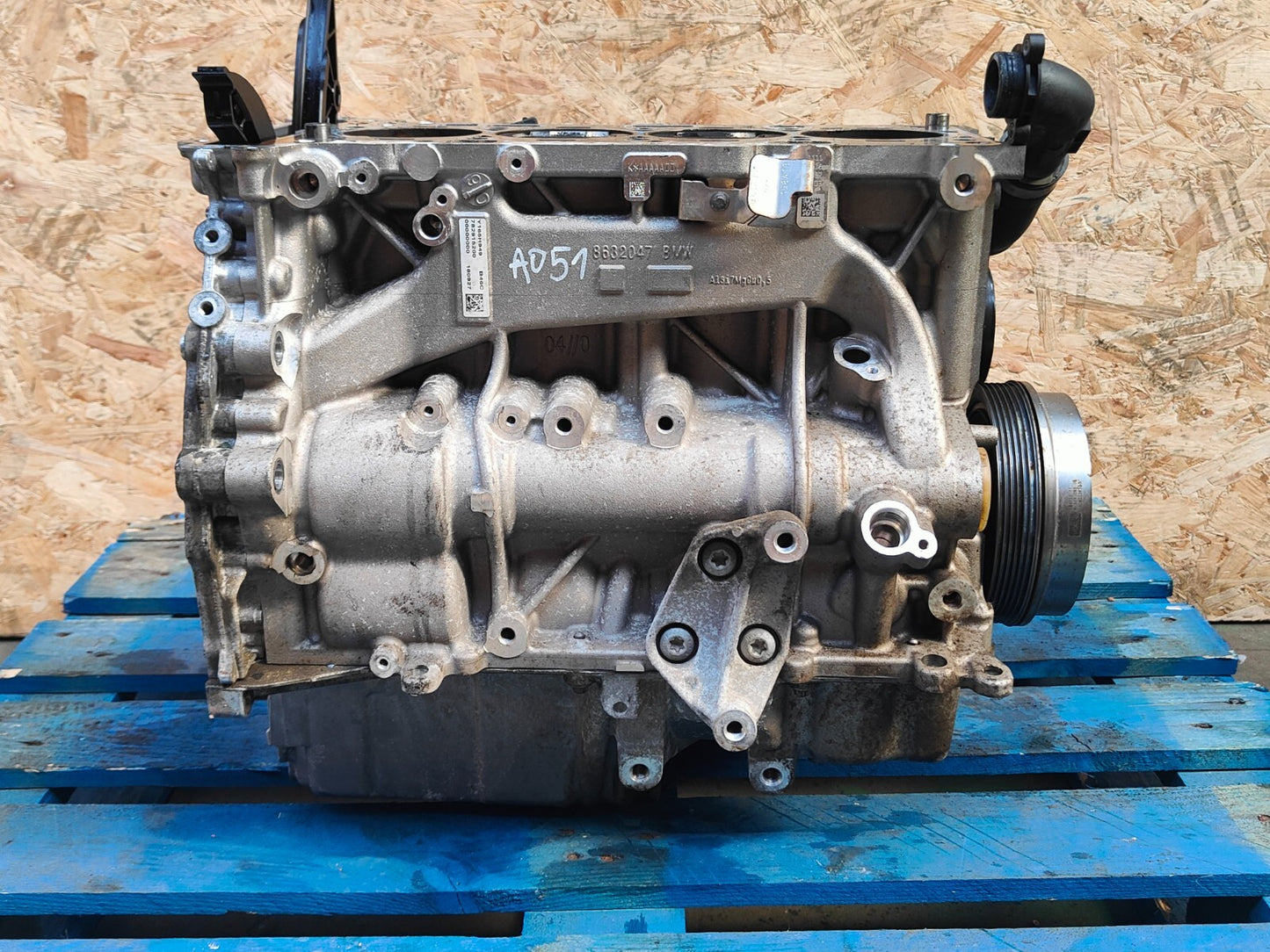 ✅2018 BMW 2 SERIES F45 2.0 PETROL ENGINE BLOCK b46c + WARRANTY A051