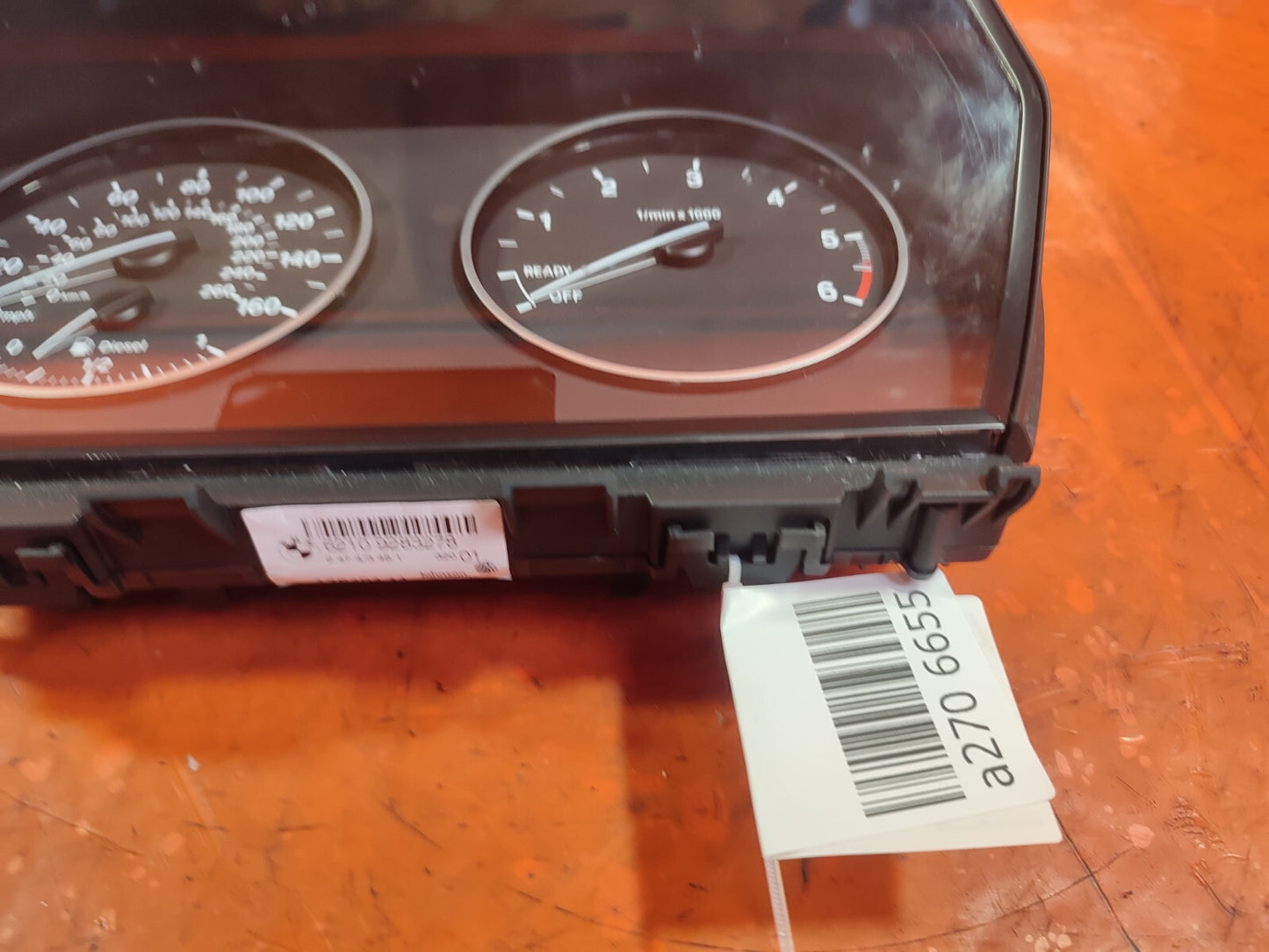 ✅2012 BMW 1 SERIES F20 URBAN SPEEDOMETER INSTRUMENT CLUSTER 6805178 A2053346048