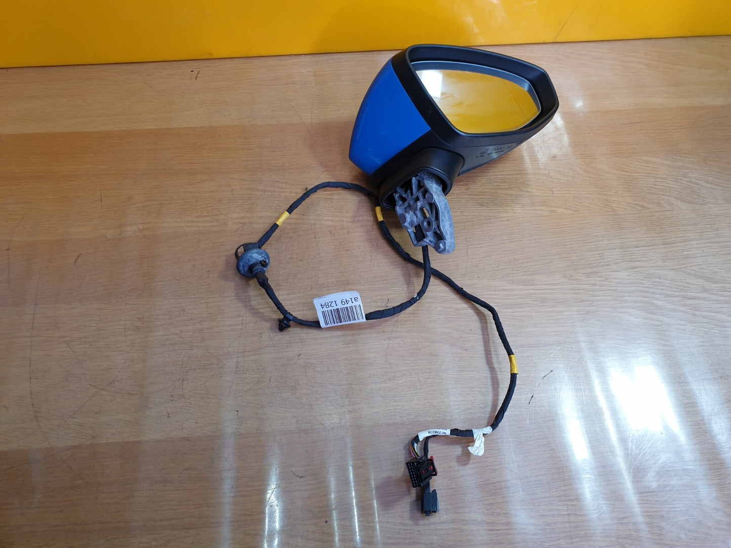 ✅AUDI A3 S LINE 1.4 PETROL 2021 FRONT RIGHT POWER FOLD WING MIRROR BLUE A046729