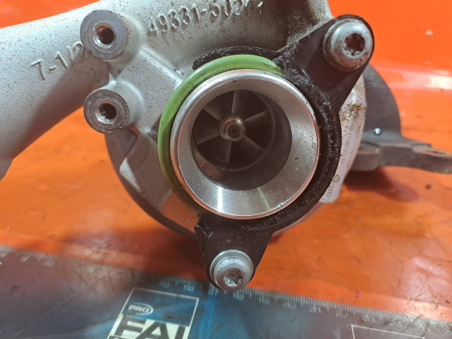 ✅SKODA OCTAVIA MK3 1.4 PETROL 2018 TURBOCHARGER 04E145722G Warranty A229