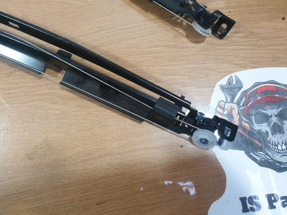 BMW 520D F11 2.0 DIESEL 2010 REAR ELECTRIC BLIND MOTOR & REGULATORS 7232773 A216