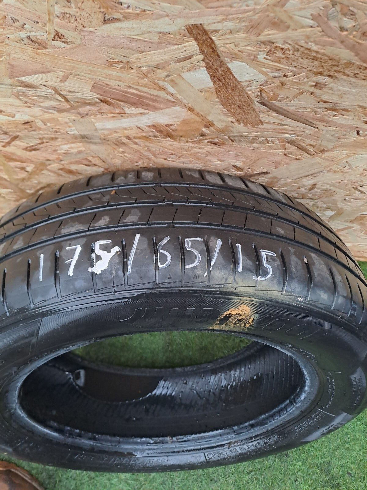 ✅HANKOOK TYRE 175/65 R15 + WARRANTY xAA