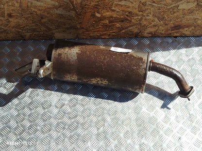 ✅SSANGYONG TIVOLI Elx 1.6 DIESEL 2016 EXHAUST BACK BOX SILENCER 24610-35110