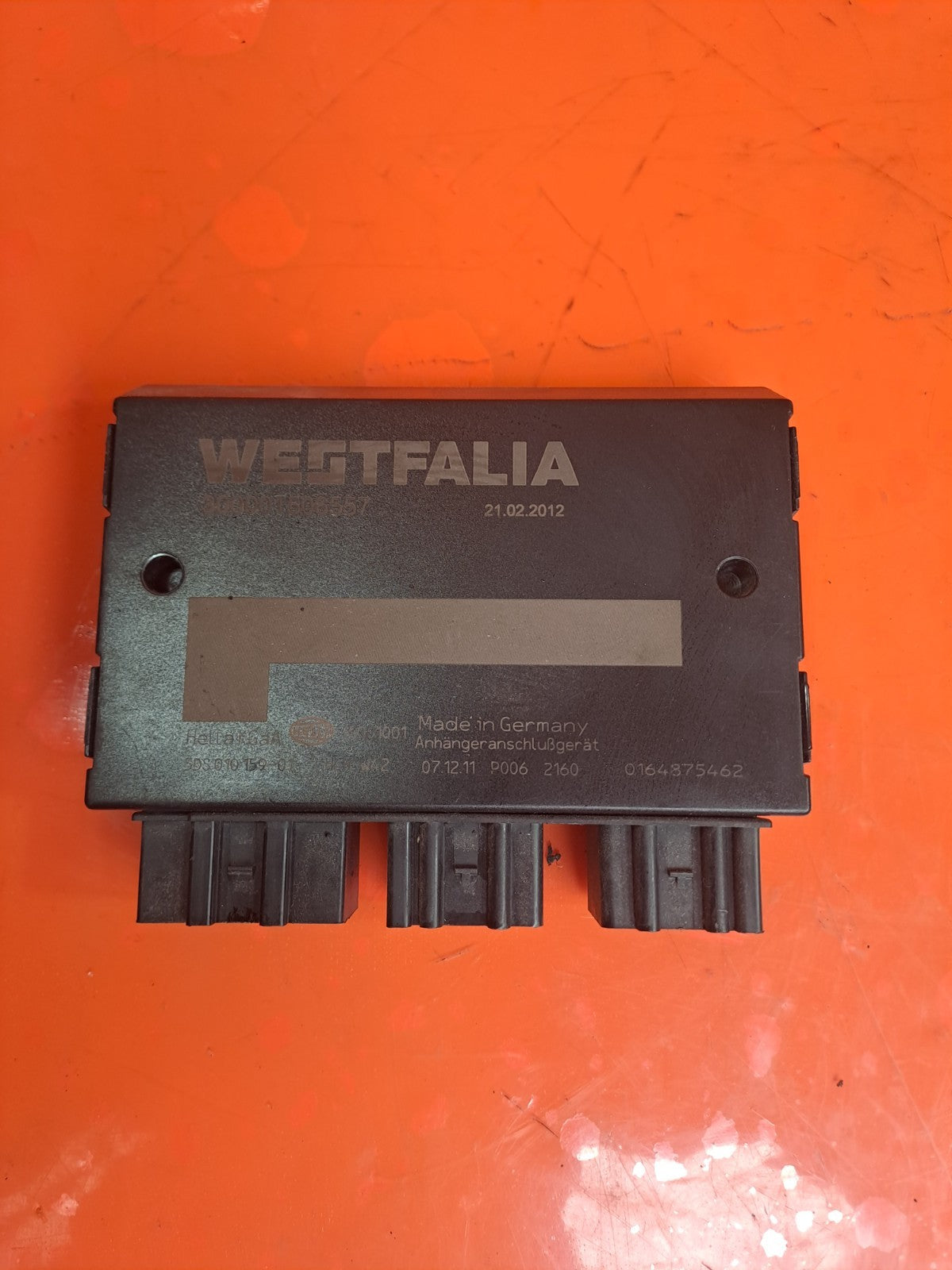 ✅Audi Q5 S Line 2012 2.0 Diesel TOW BAR CONTROL MODULE 300001506557 Warranty