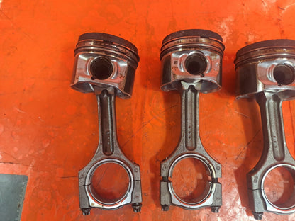 ✅BMW F20 116D URBAN 2.0 DIESEL 2012 N47D20K1 PISTON & CONROD 1x Warranty A270