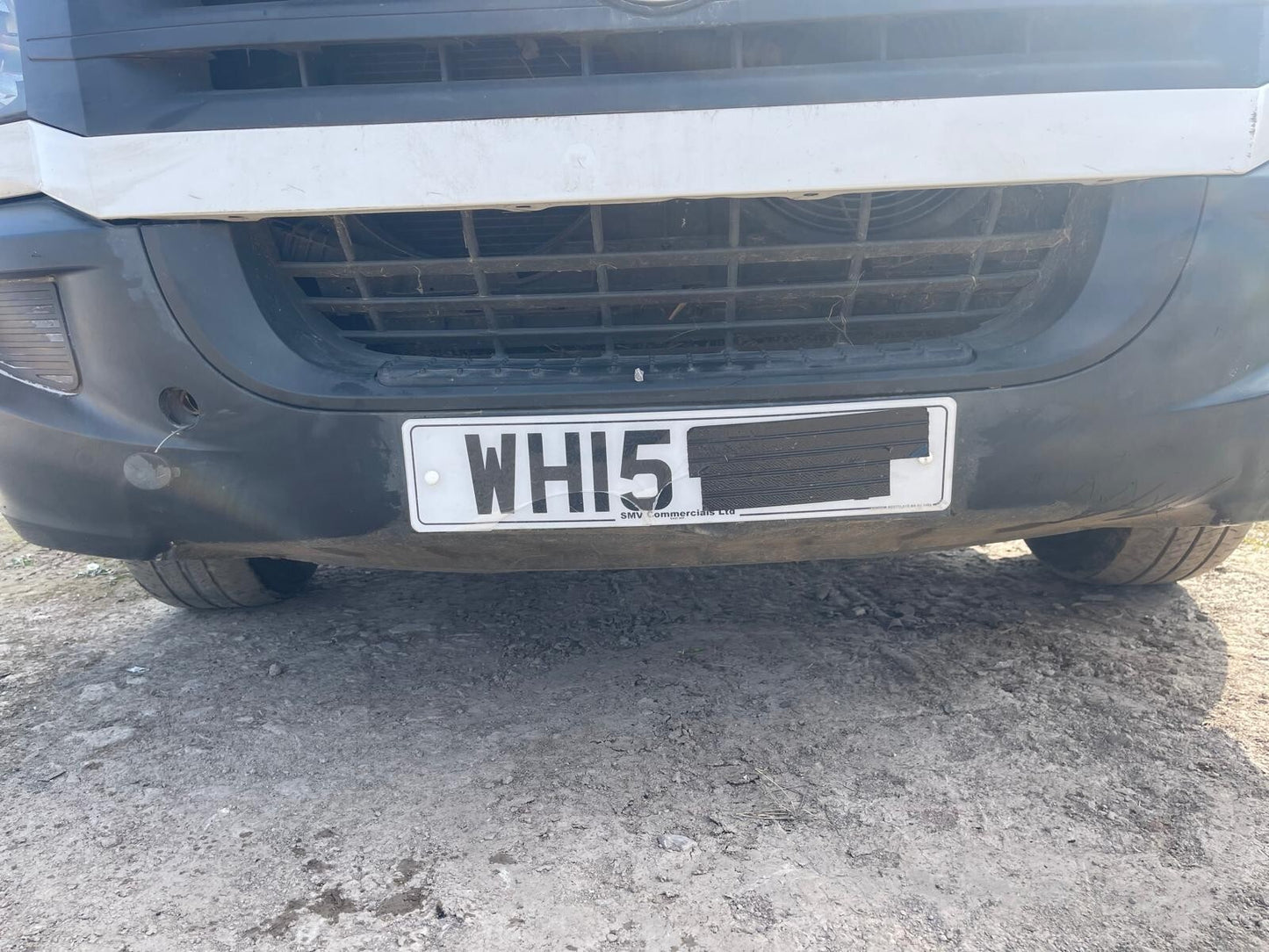 ✅VW CRAFTER CR35 2.0 DIESEL 2015 FRONT BUMPER Warranty A275