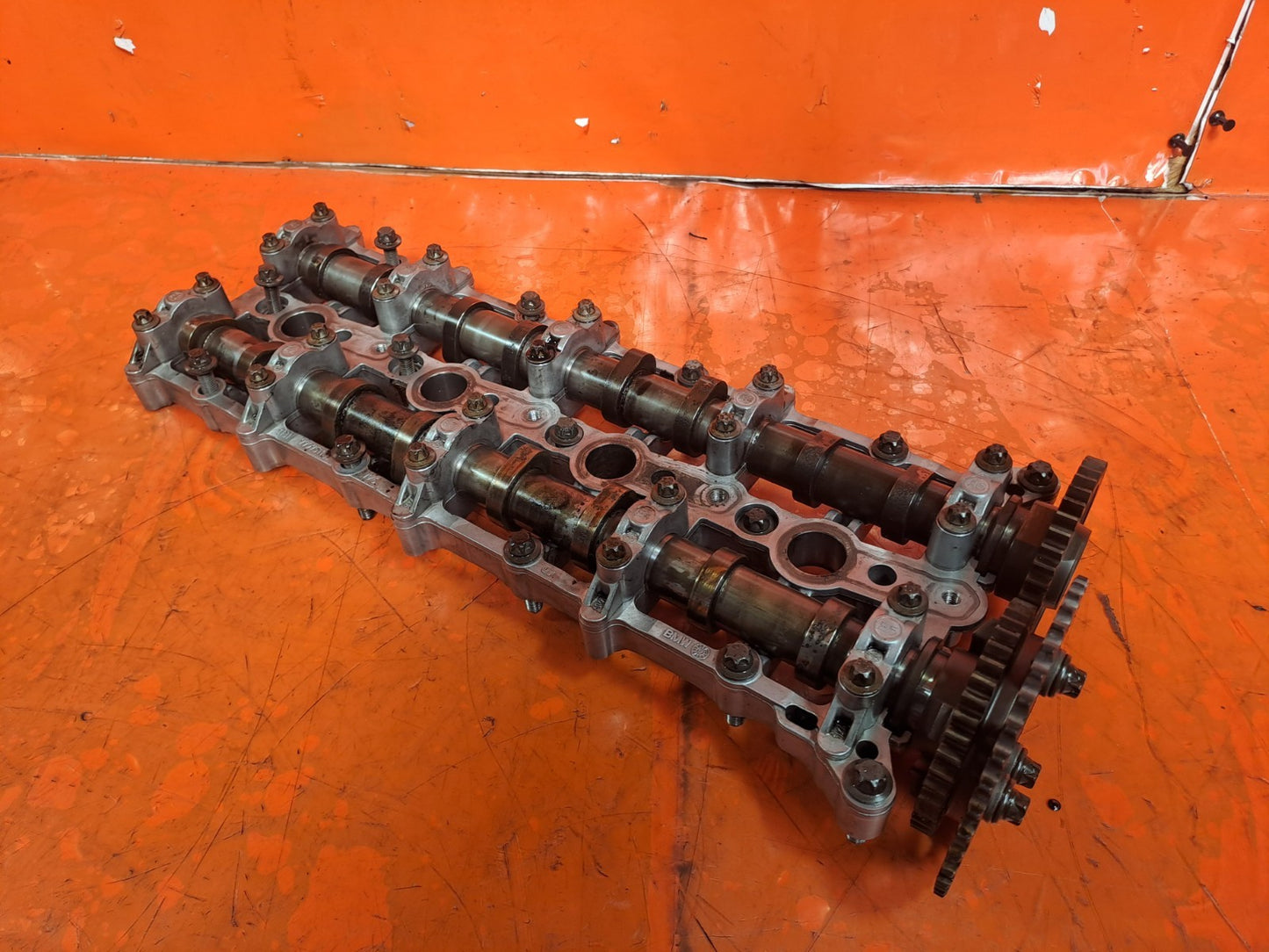 ✅BMW F20 116D URBAN 2.0 DIESEL 2012 N47D20K1 CAMSHAFTS & CARRIER 7797511 A270