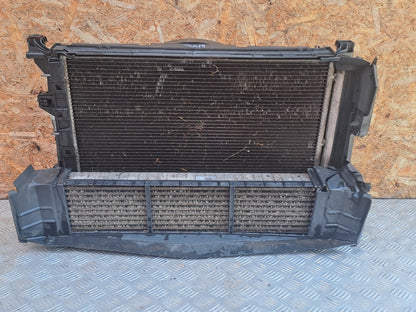 ✅MERCEDES B180 W246 1.8 DIESEL 2012 RADIATOR RAD PACK A2465000100 A2465040440
