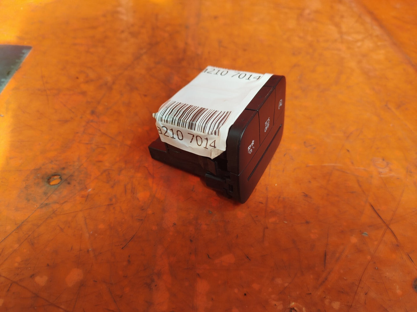 ✅2022 FORD FIESTA MK7 DRIVE MODE TCS AUTO ON OFF SWITCH JX7T11B573BB + WARRANTY