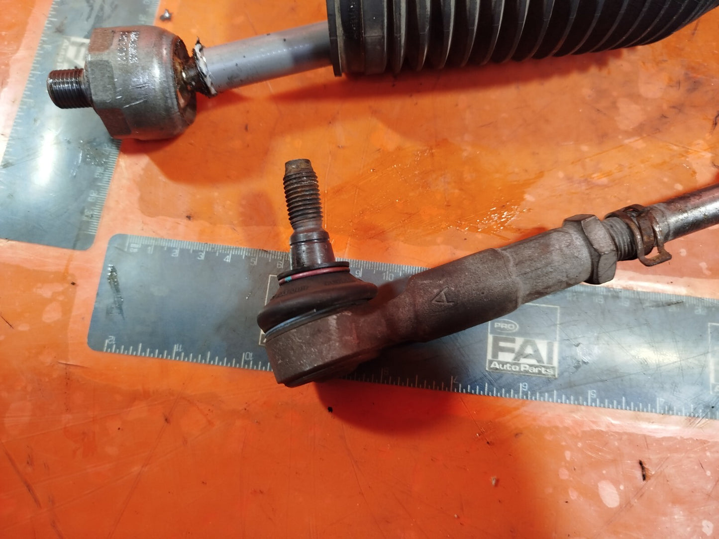 ✅AUDI A1 SPORTBACK 1.0 PETROL 2019 POWER STEERING RACK A0050976 Warranty A130
