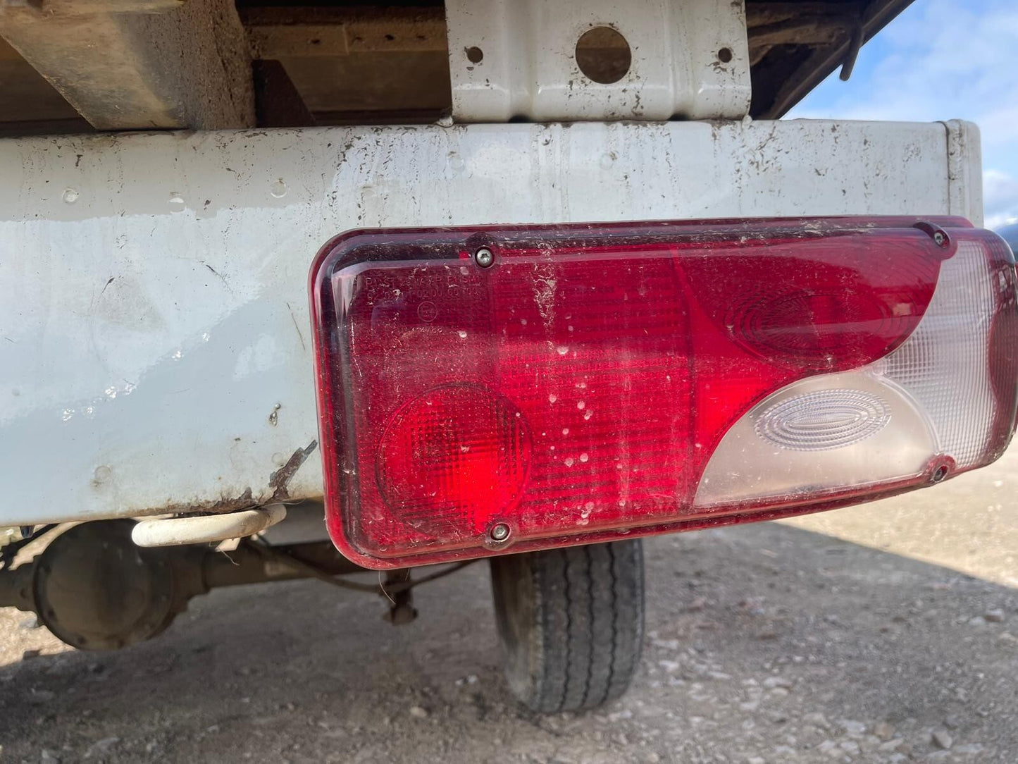 ✅VW CRAFTER CR35 2.0 DIESEL 2015 REAR RIGHT BRAKE LIGHT 2E0945112 Warranty A275