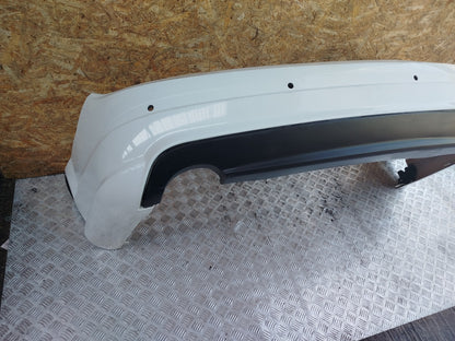 ✅2011 MERCEDES C CLASS W204 2.1 DIESEL REAR BUMPER WHITE 650 Scratches A283