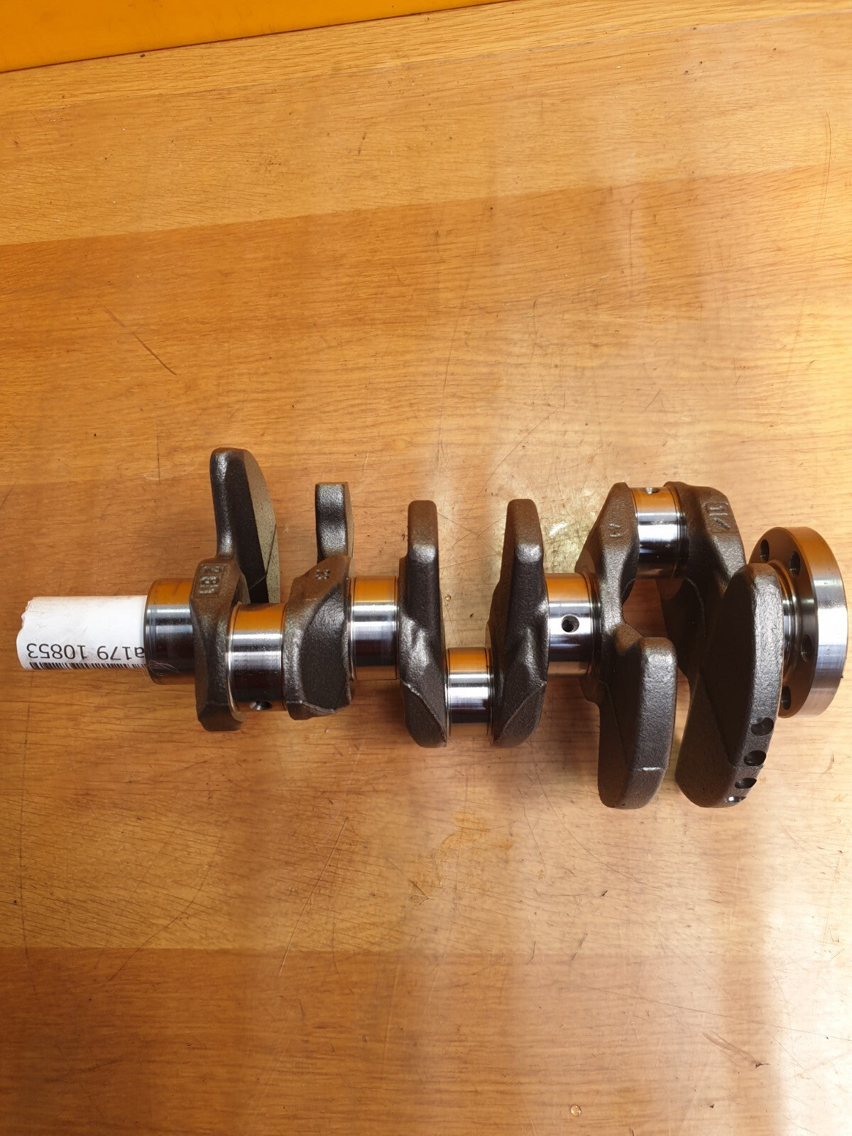 ✅2023 FORD PUMA MK2 1.0 PETROL CRANKSHAFT BZJA + WARRANTY A179