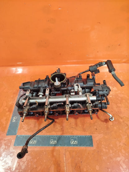✅AUDI A5 S LINE CABRIO 2.0 PETROL 2009 INLET INTAKE MANIFOLD & INJECTORS A234