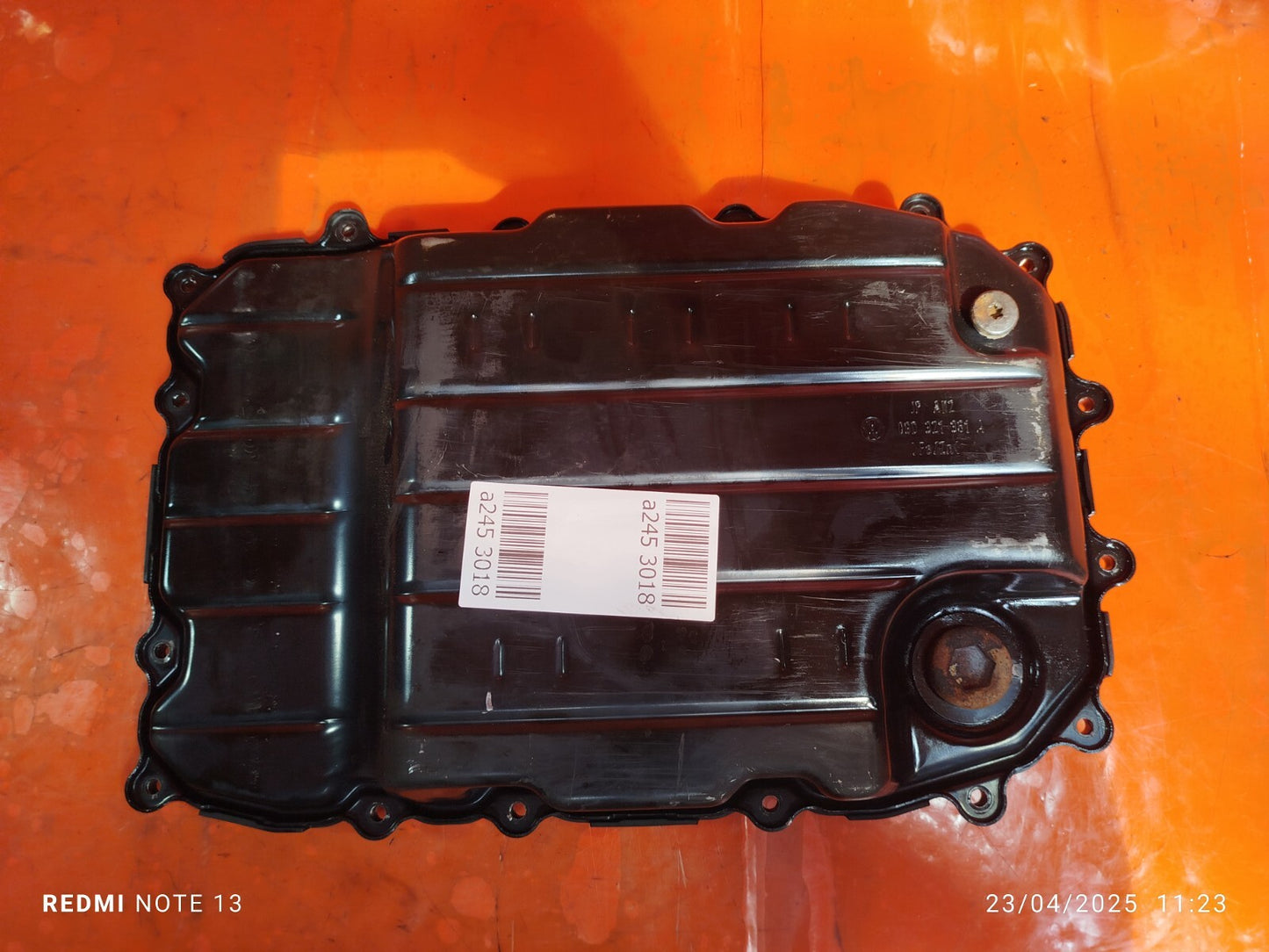 ✅2009 AUDI Q7 S LINE 3.0TDI OIL SUMP 09D321361A + WARRANTY A245