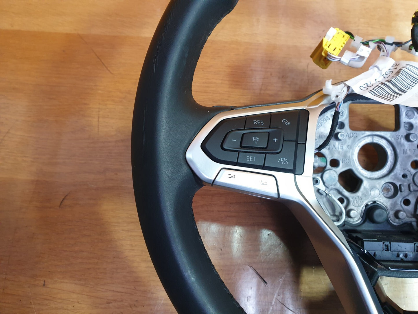 ✅2024 VW TAIGO R-LINE 1.0P STEERING WHEEL 6380998 + WARRANTY A162