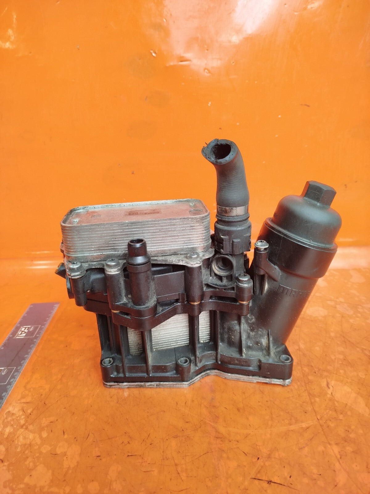 ✅2011 BMW 1 SERIES F20 2.0D OIL FILTER COOLER HOUSING 8507627 + WARRANTY A236