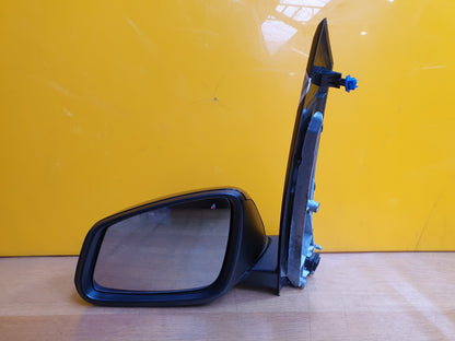 ✅BMW F45 216D 1.5 DIESEL 2015 FRONT LEFT WING MIRROR BLACK E1041357 Warranty